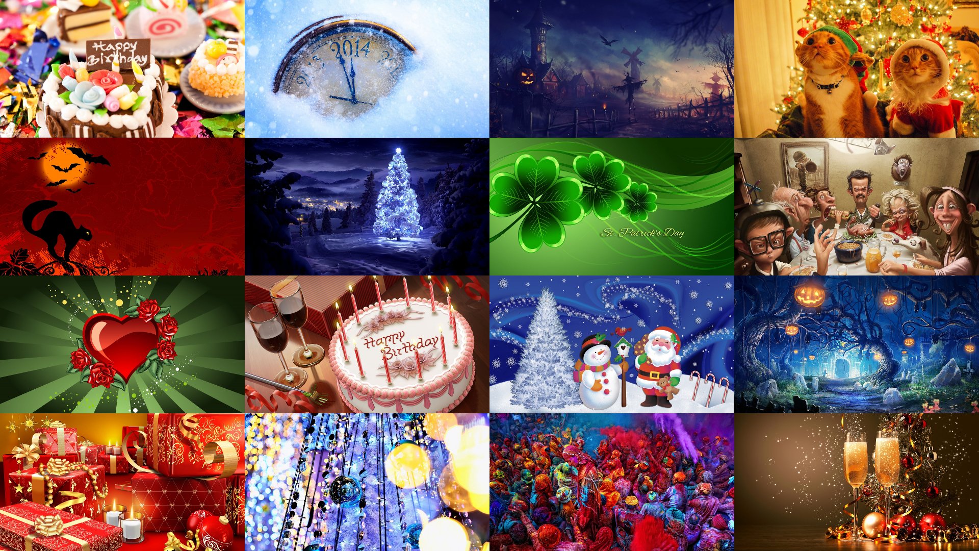 Disney Holiday Wallpapers - D23