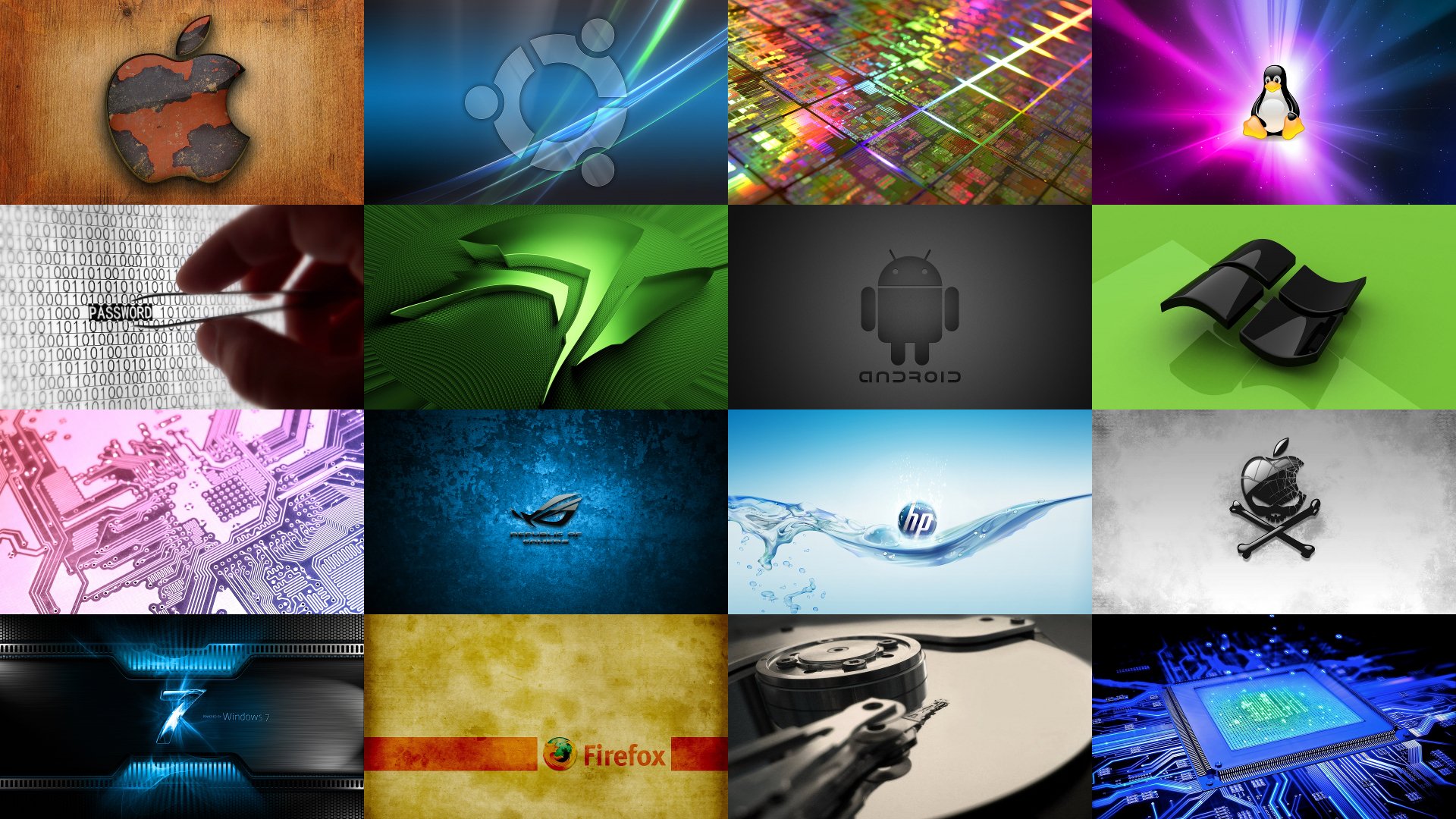 Hi-Tech Abstract Interface 4K wallpaper download