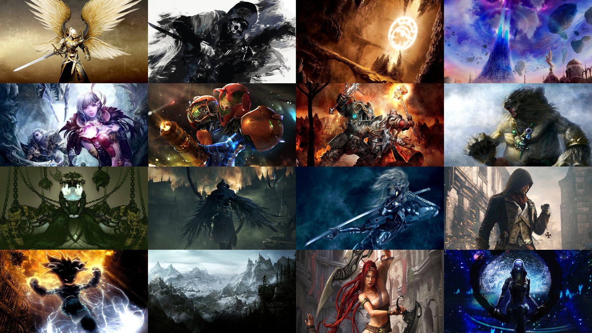 4K Wallpapers of PC Games Console Games Mobile Games