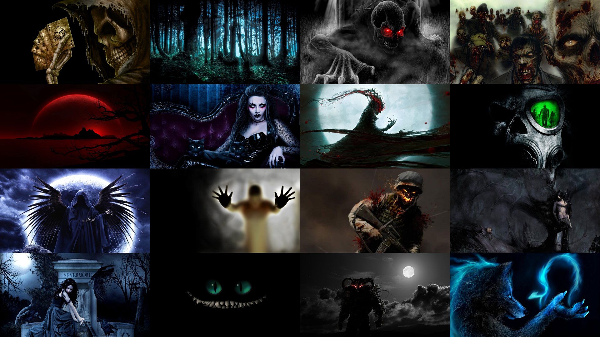 490+ 4K Ultra HD Dark Wallpapers | Background Images